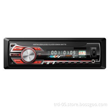 New head unit USB/SD player support MP3 format, FM/AM radio